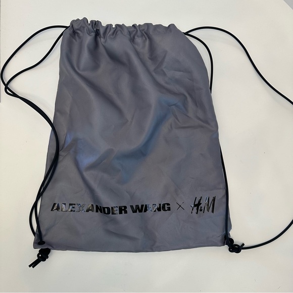 Alexander Wang x H&M Drawstring Backpack - Picture 4 of 5